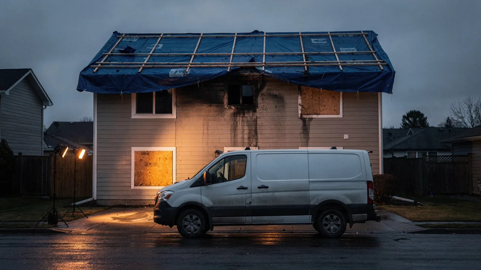 Fire Damage Restoration in Nerinx, KY near me